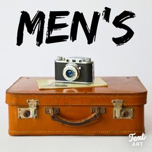 👔 MEN’S CLOTHES AND ACCESSORIES